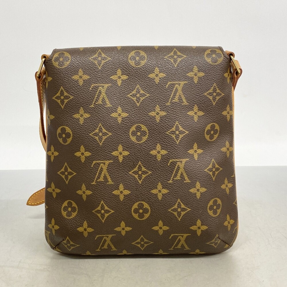LOUIS VUITTON Authentic Brown Monogram Shoulder Bag - Picture 9 of 9